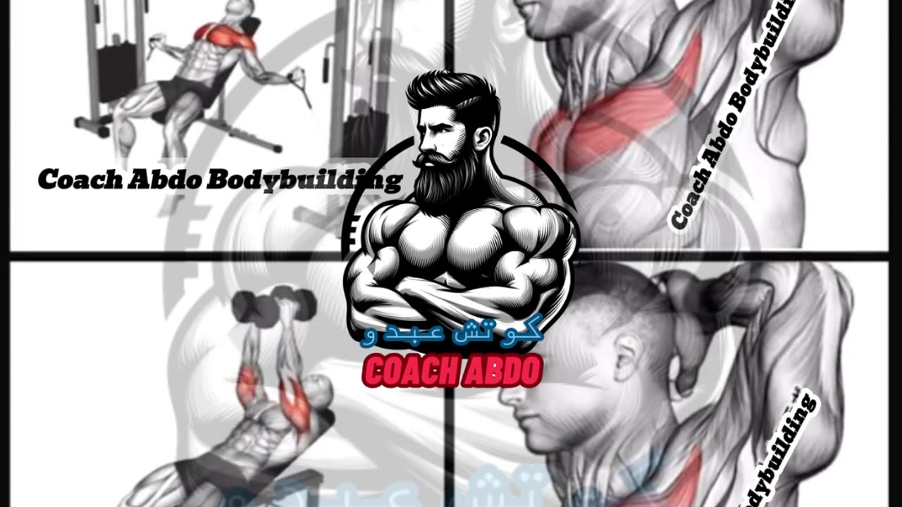 💥 Build Your Upper Chest | أقوى تمارين للصدر العلوي!