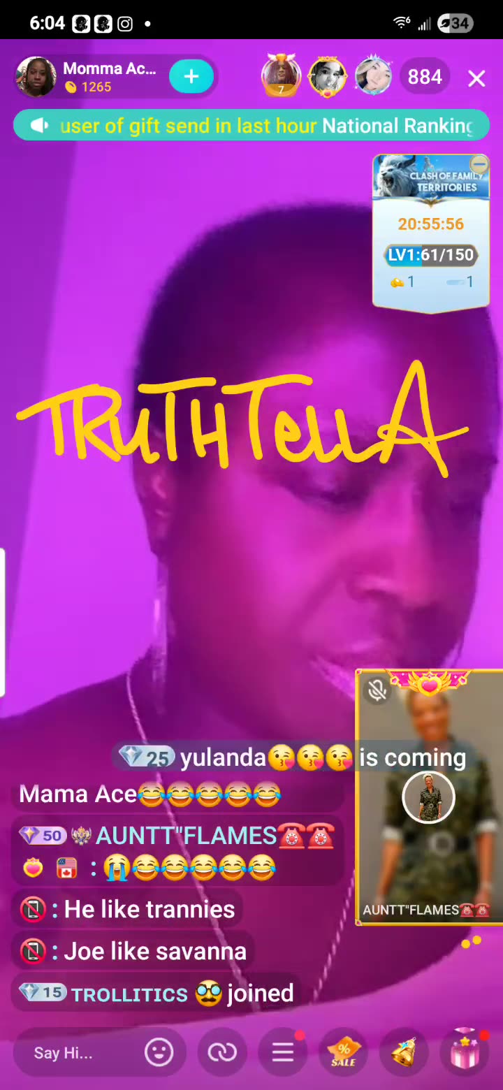 MOMMA ACE GOING IN ON CITIZEN & VELVET ACESOFAMOUS GOING IN ON PRETTY TEETEE