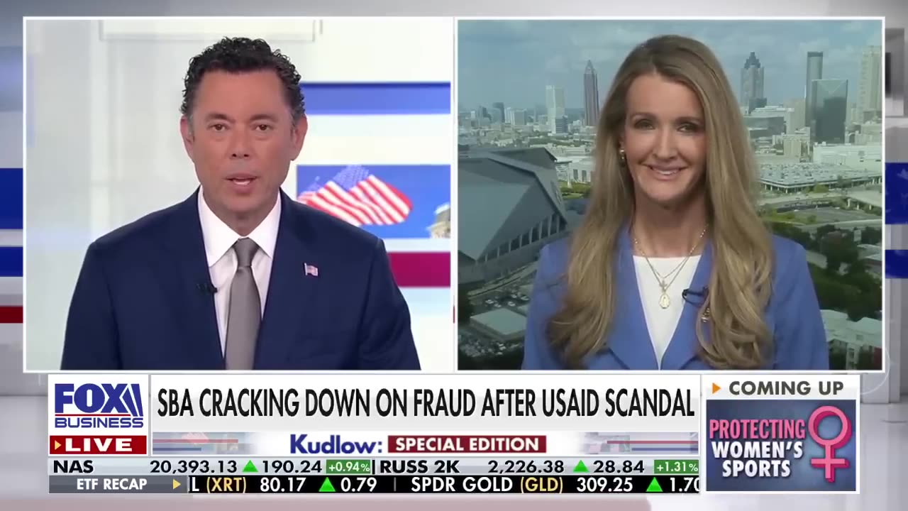 ‘SYSTEMIC FAILURE’: SBA administrator Kelly Loeffler on alleged fraud in government contracts