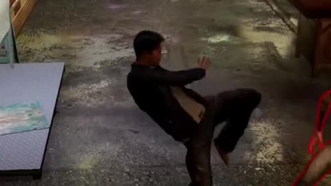 Sleeping Dogs Fighting Gameplay