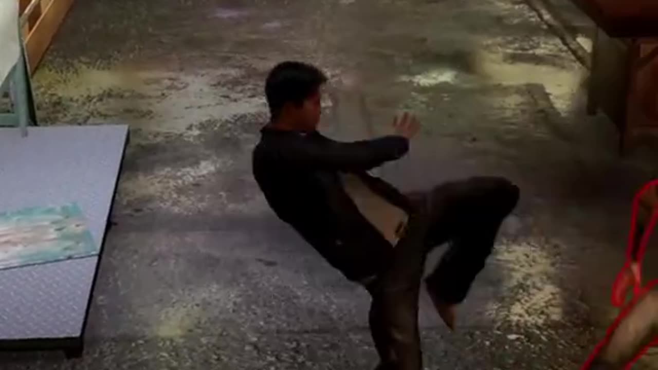 Sleeping Dogs Fighting Gameplay