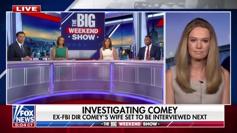 Comey - Wife To Be Questioned
