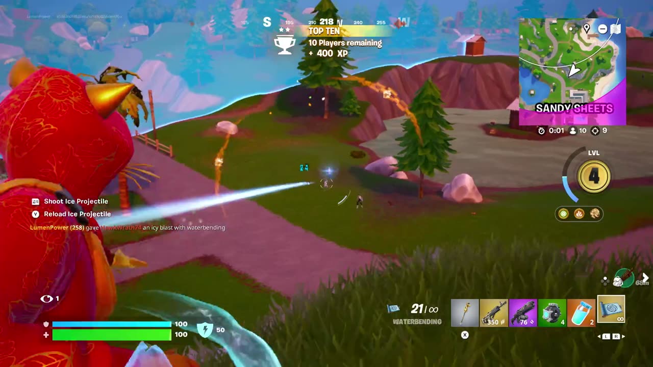 BOT after BOT to #90 Crown WIN - Blitz Royale - FORTNITE