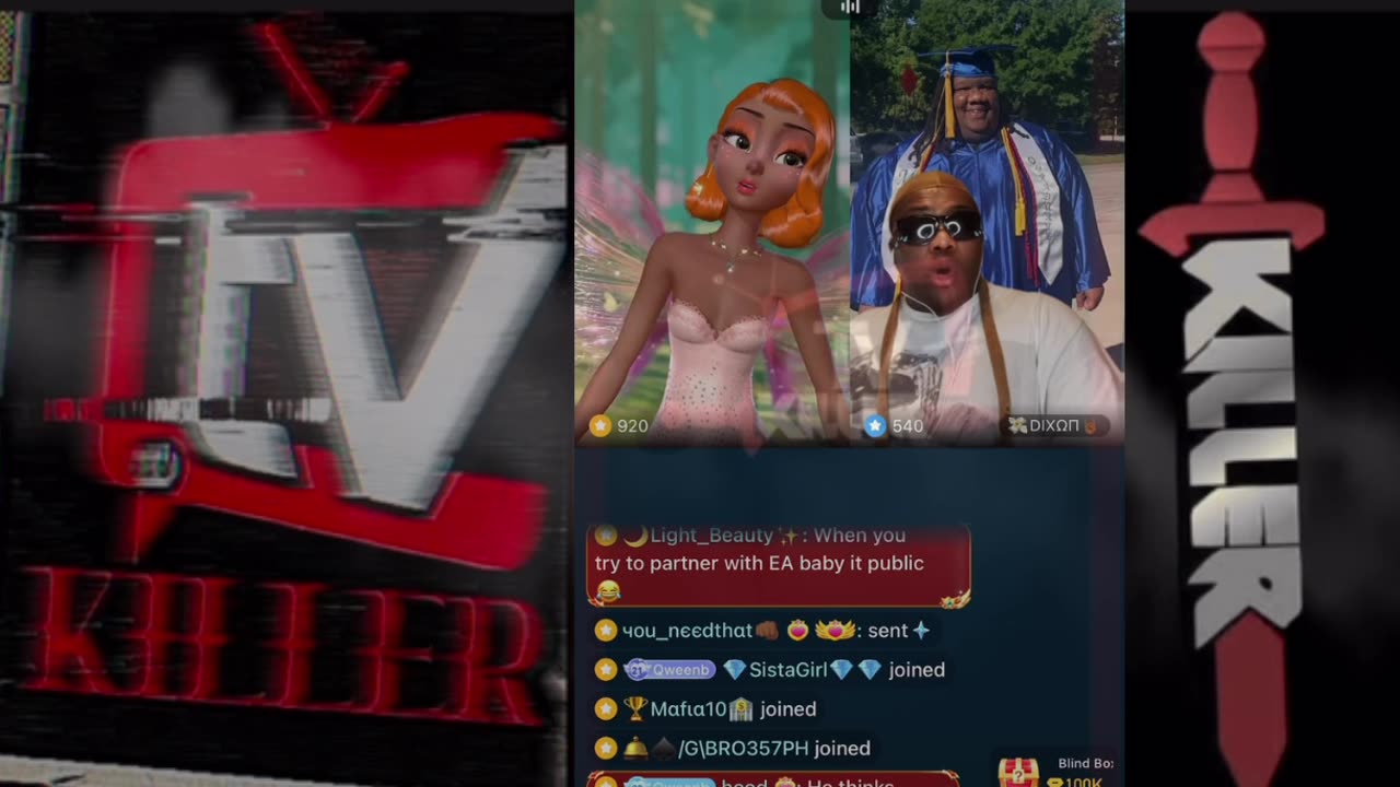 LADY BEE & DIXON GOES IN ON PRINCESS JAY UGLY ASS