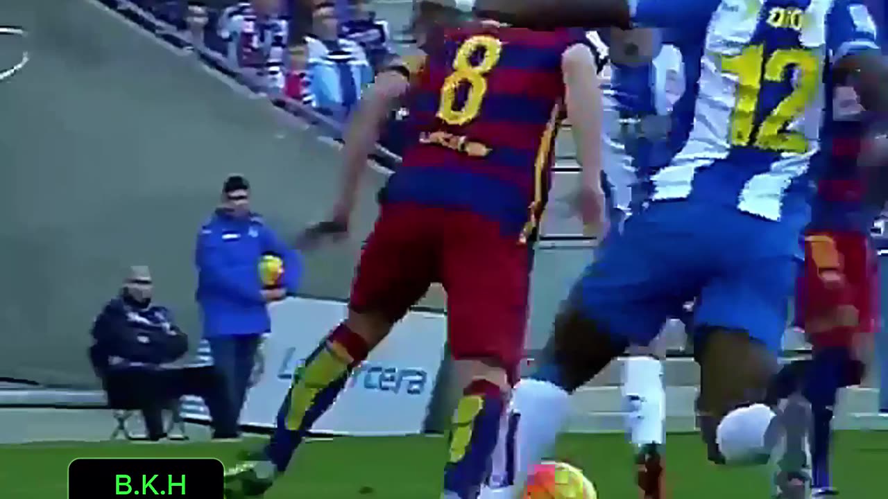 Andrés Iniesta - Magic Skills & Best Goals