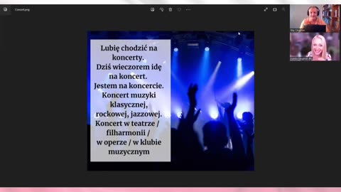 Do you like going to concerts Part II