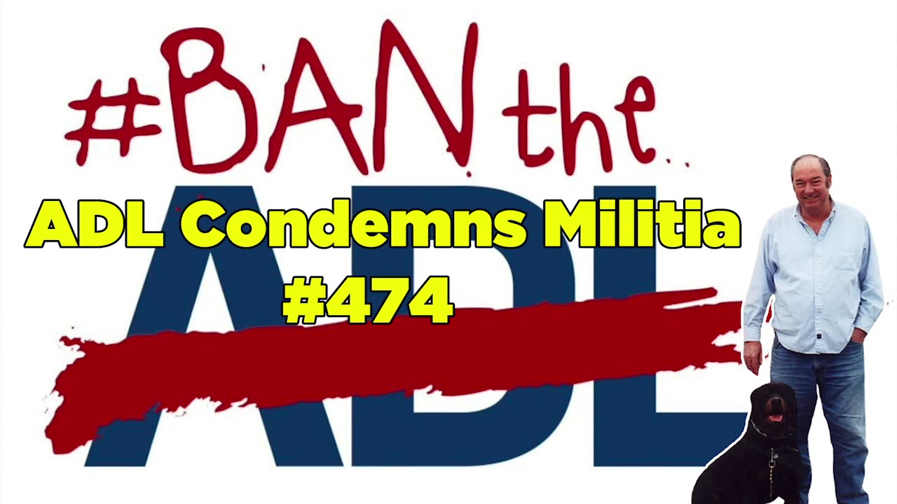 ADL Condemns Militia #474 - Bill Cooper