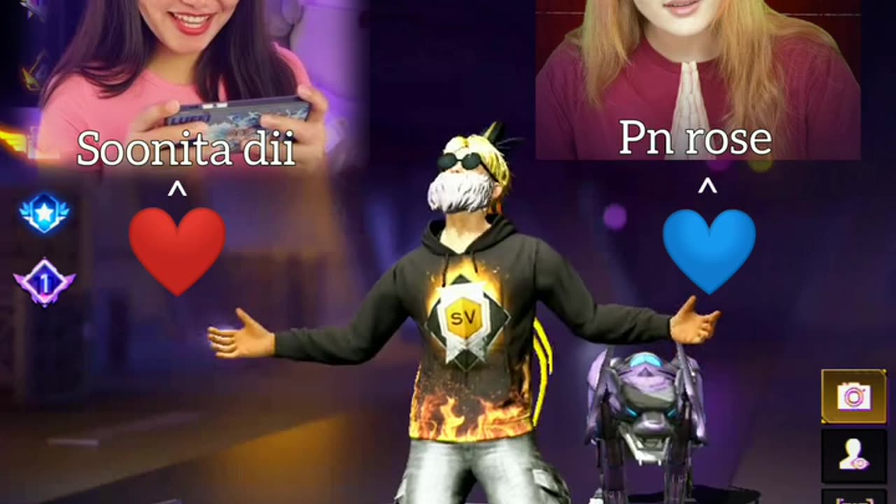 Sunita didi and Payal gaming