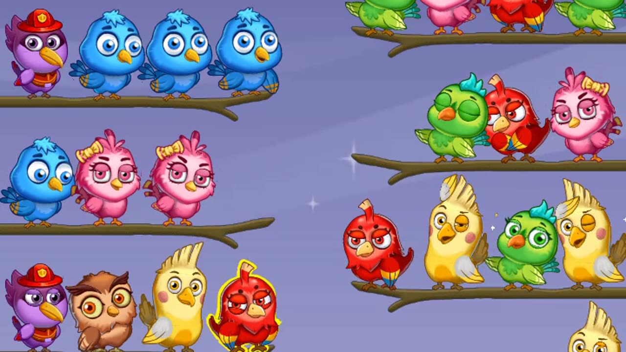 Bird sort color puzzle level 50.51.52.53.54.55.56.57.58.59.60.61.0 .71.72.73.74.75.76.77.78.79.