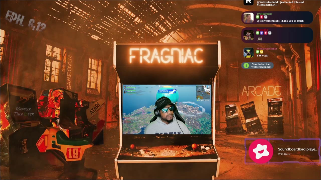 🔴FORTNITE w/ The BRRRAP PACK ( -_•)╦ ╤─💥