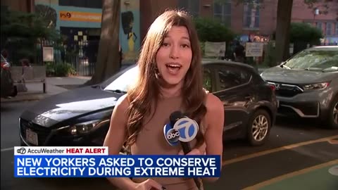 New Yorkers asked to conserve electricity amid extreme heat impacting the Tri-State