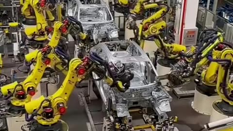 final completion of car manufacturing