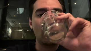 Some Water To Cure The Hangover In Bogota