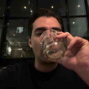 Some Water To Cure The Hangover In Bogota