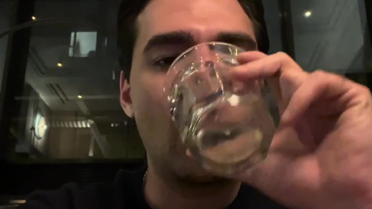 Some Water To Cure The Hangover In Bogota