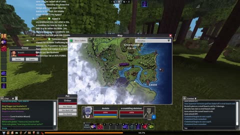 Adrullan Online Adventures - Flash Test April 29th 2025 - Part 4