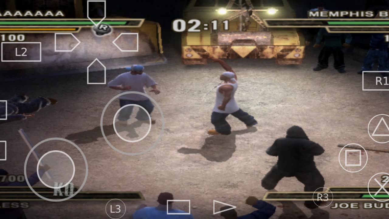 Def Jam no aethersx2 - parte 7