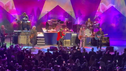 #RingoStarr & his #AllStarrBand At #TheMannCenter in #Philadelphia 6-15-25