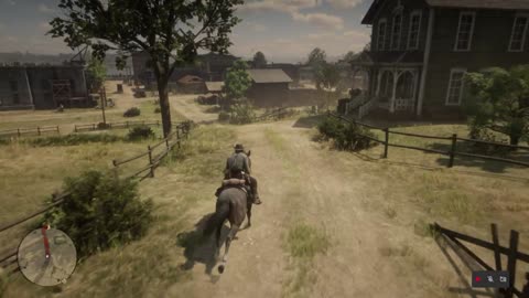 RDR 2: On Borrowed Time