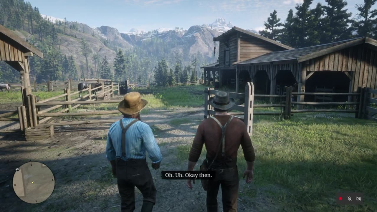 RDR 2: On Borrowed Time