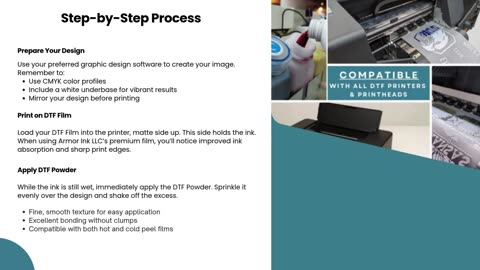 DTF Film & Powder Explained: Step-by-Step Beginner’s Guide