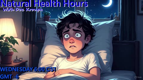 Dr. Kroupa's Natural Health Hours