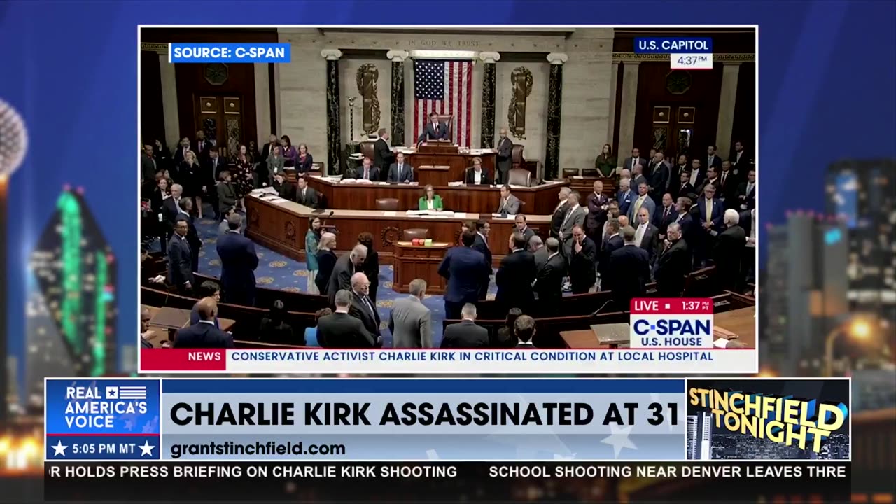 DEMOCRATS REFUSE A MOMENT OF SILENCE FOR CHARLIE KIRK ON THE HOUSE FLOOR