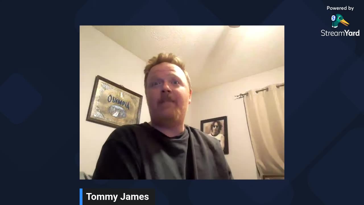 08/1725 Tommy James VOD: "As Requested for SCUM A AKA SCUMRAX"
