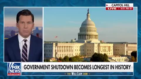 'CRACKS' in the shutdown stonewall__ Will Cain explains why