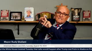 America's Mayor Live (737): President Trump Nominated for Nobel Prize Over Russia-Ukraine Talks