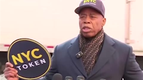 Former NYC Mayor Eric Adams pushing a Centralized Crypto Shitcoin to fight Anti-Semitism ✡️💩🪙🗑️