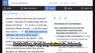 Jehovah's Witness REALIZES The TRUTH About The TRINITY