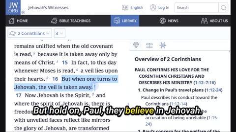 BRAINWASHED Jehovah's Witness REALIZES The TRUTH About The TRINITY