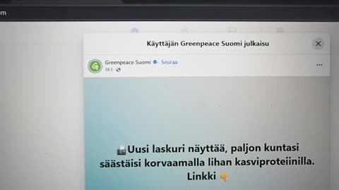 Tiesitkö, että kasvisyönti tuhoaa maailmaa?