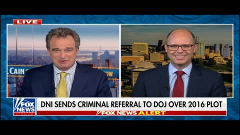 Comey, Brennan and Clapper took efforts to 'delegitimize' Trump's 2016 victory, says Sean Davis