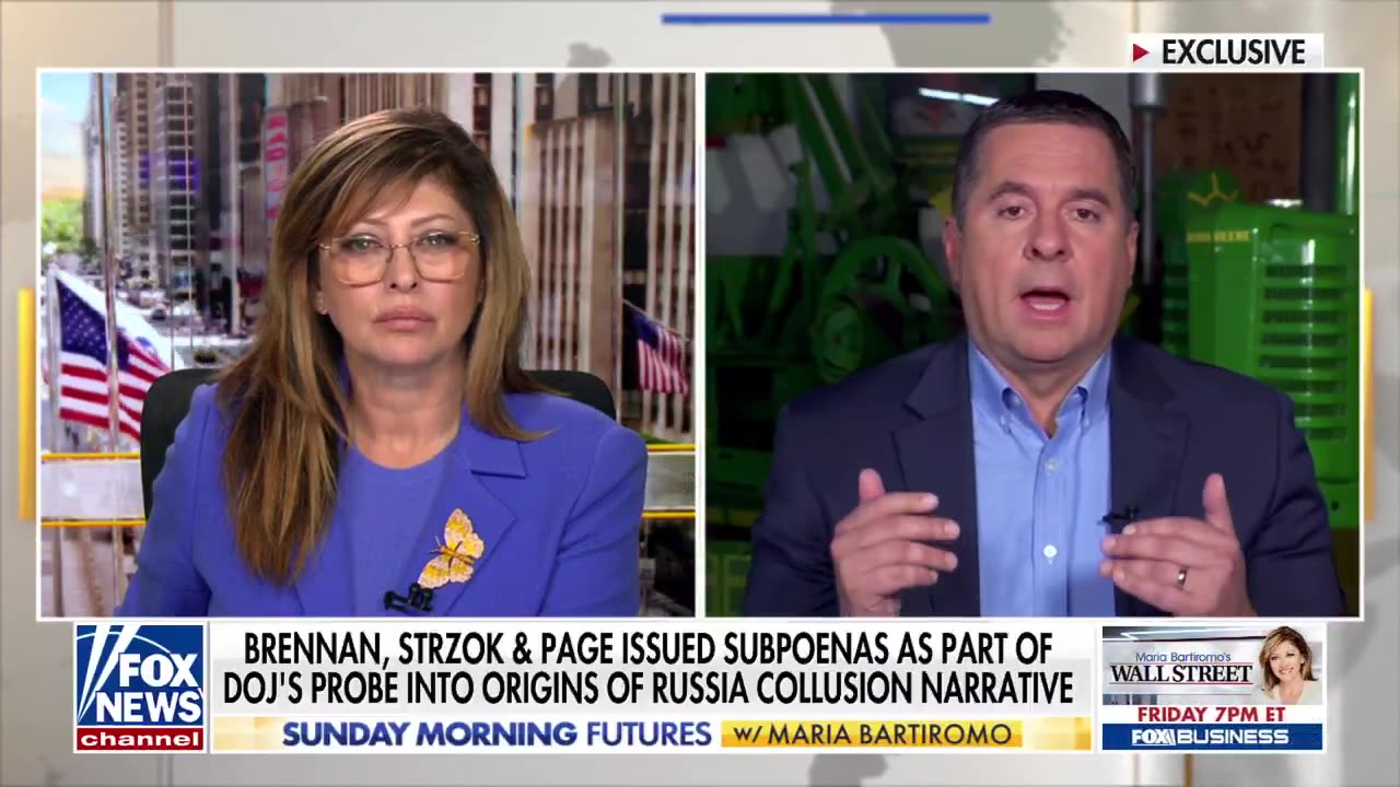 Devin Nunes | Russia Collusion Narrative Subpeonas issued