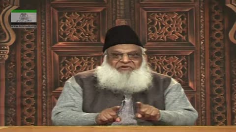 Sawal-o-Jawab : Dr. Israr Ahmed | Allah Insan ki Rooh Qabz kr leta? | 7/104