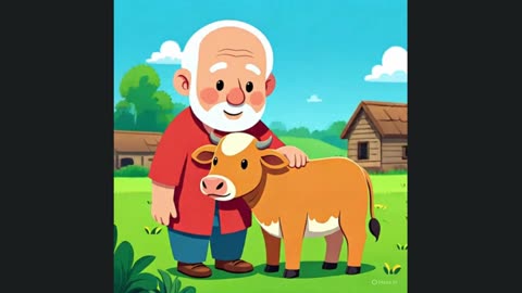 एक किसान और गाय | ek kissan aur gaay | kids moral story