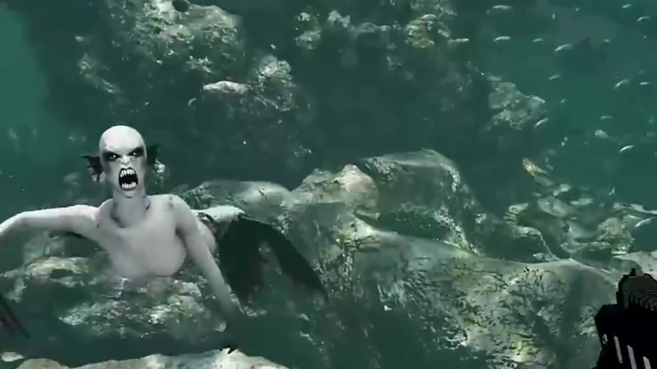 This Game Will Give You THALASSOPHOBIA 😱 | Death in the Water 2 #Shorts