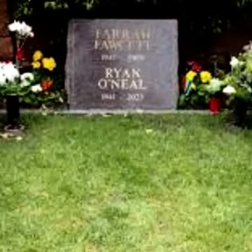 FAMOUS GRAVES - VOL. 89: FARRAH FAWCETT
