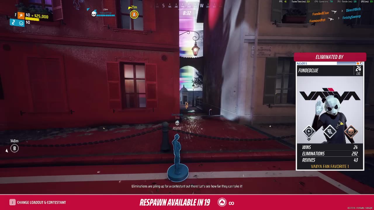 THE FINALS livestream 07/09/2025
