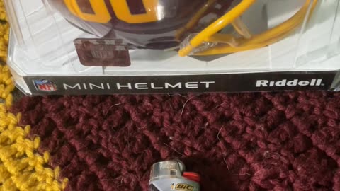 Washington Football Team Helmet & Lighter