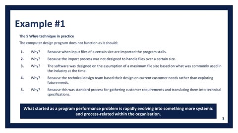 The 5 Whys (Part 3): The Simplest Way to Solve the Real Problem | High Impact Academy