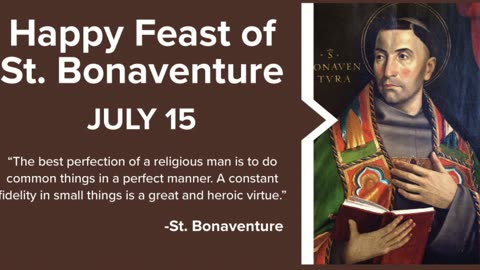 Saint Bonaventure