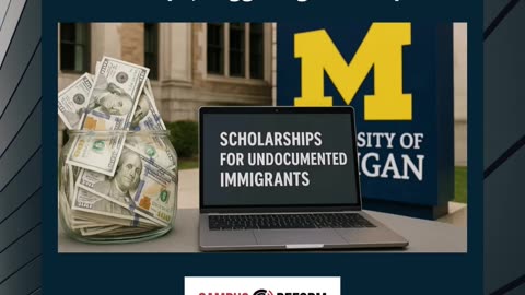 UMich spent $100k on illegal immigrant scholarships, triggering federal probe