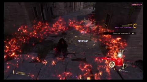 Forspoken (PS5) (23) The Fallen Temple, Sila's Pact, A Signal to Strike, Rage Raider, Photo 25-26
