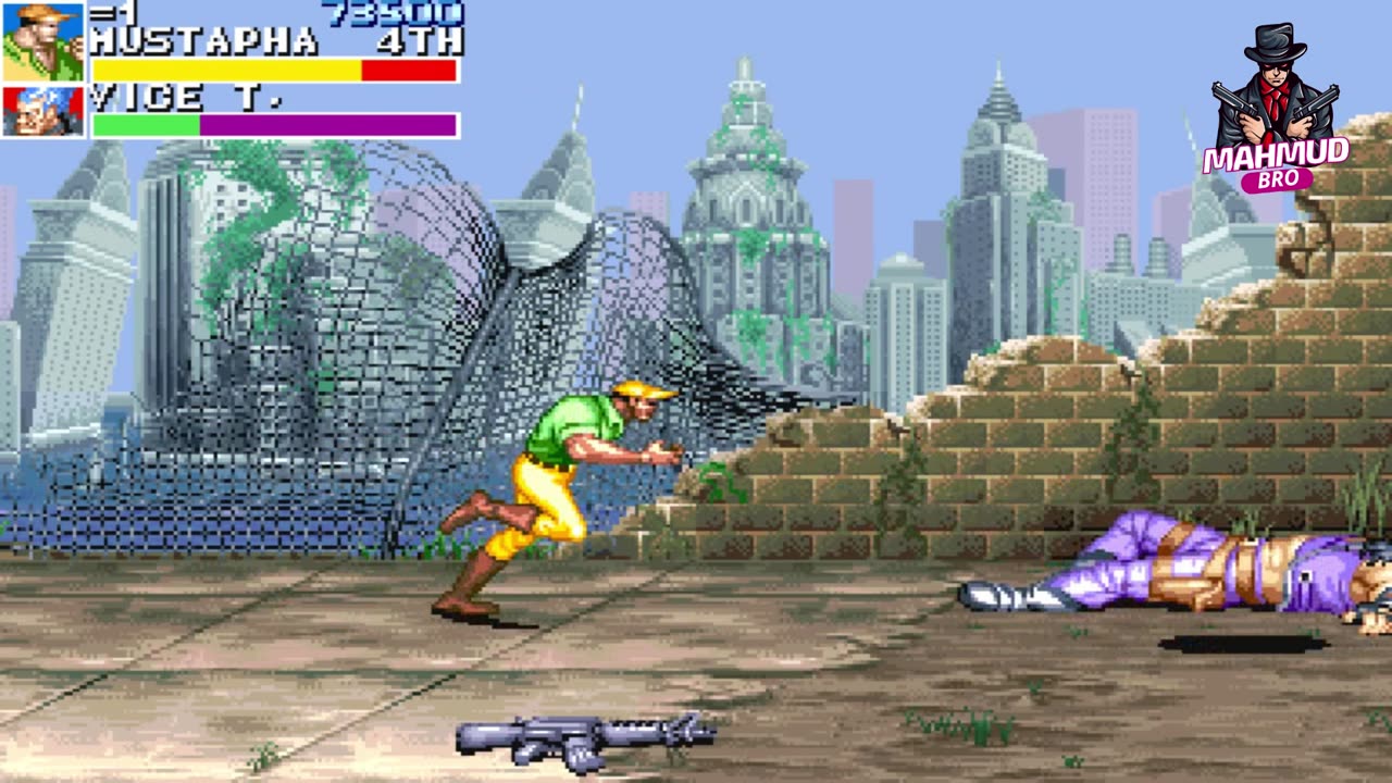 Mustafa Game 1st Boss Battle! 🔥 Cadillacs and Din