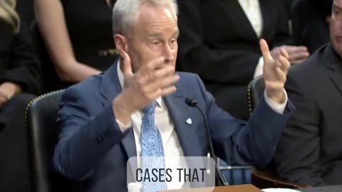 Senator Ron Johnson - Do you have any science to back up your opinion