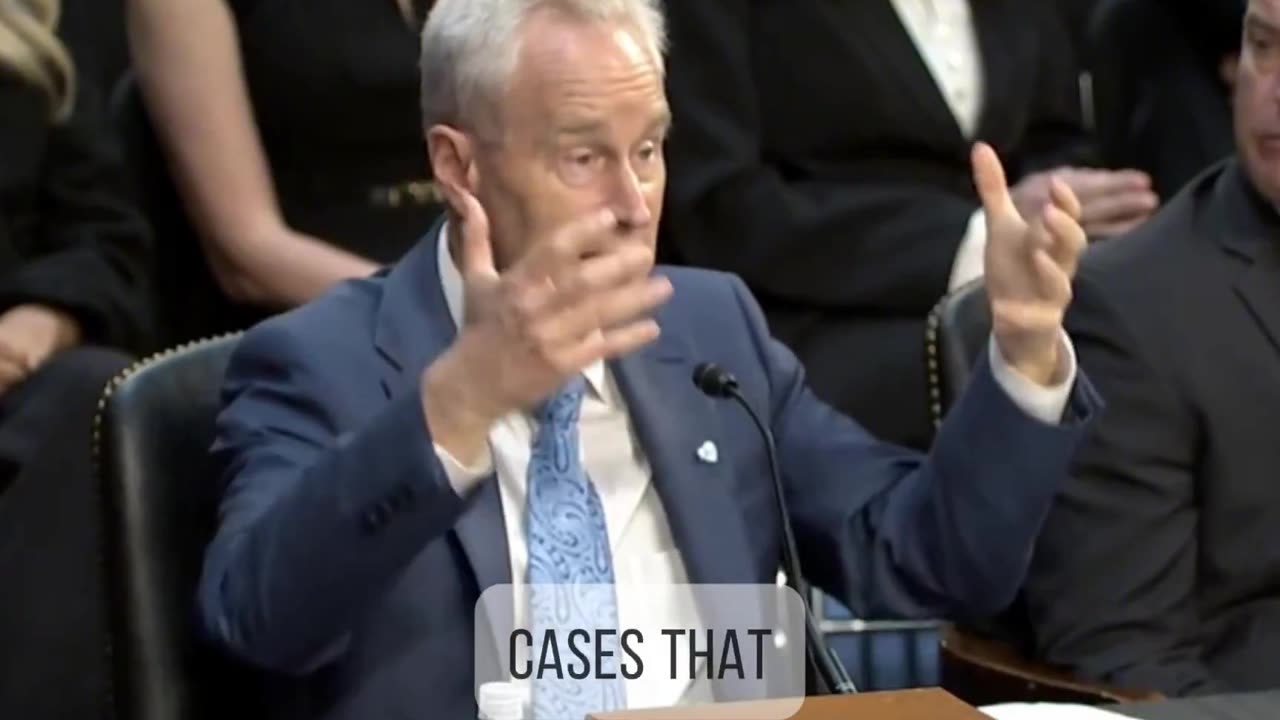 Senator Ron Johnson - Do you have any science to back up your opinion