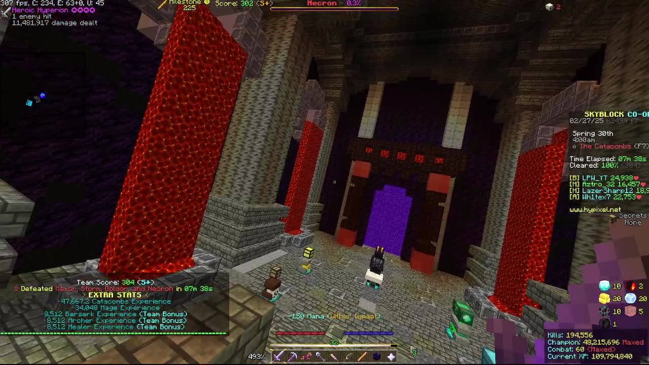 Skyblock FLOOR 7 [#1811]